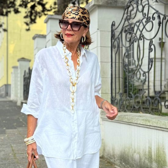 Armbanden buffelhoorn 7 st., Hoogte 5mm, glans finish. Superlicht in gewicht.  S t/m L