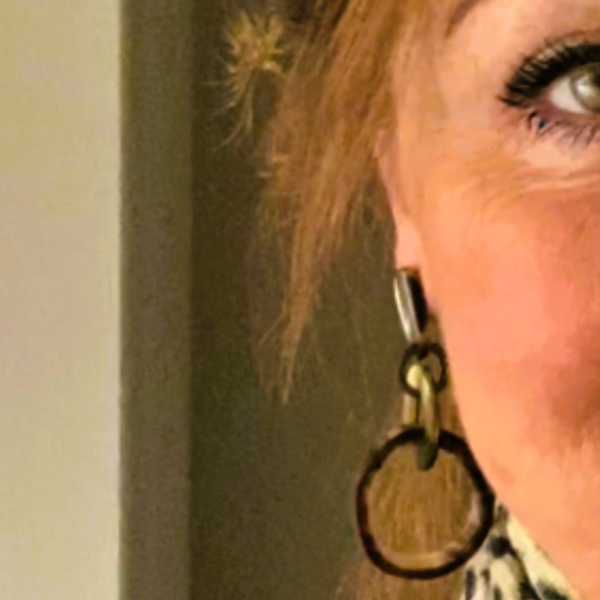 Ronde buffelhoorn schakeloorbellen Lengte 5.5-7cm. Gevarieerde tintjes, matte finish. Superlicht.