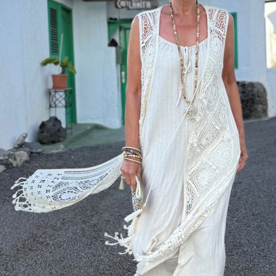 Prachtige facet geslepen armband buffelhoorn. Matte afwerking. Licht in gewicht.