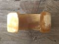 Armband buffelhoorn, 6.5cm, breedte 3cm, glans afwerking. Zeer licht in gewicht.