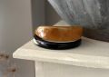 Stoere, sierlijke armband. Breedte 1.5 tot +/- 4cm. Glans finish, superlicht.